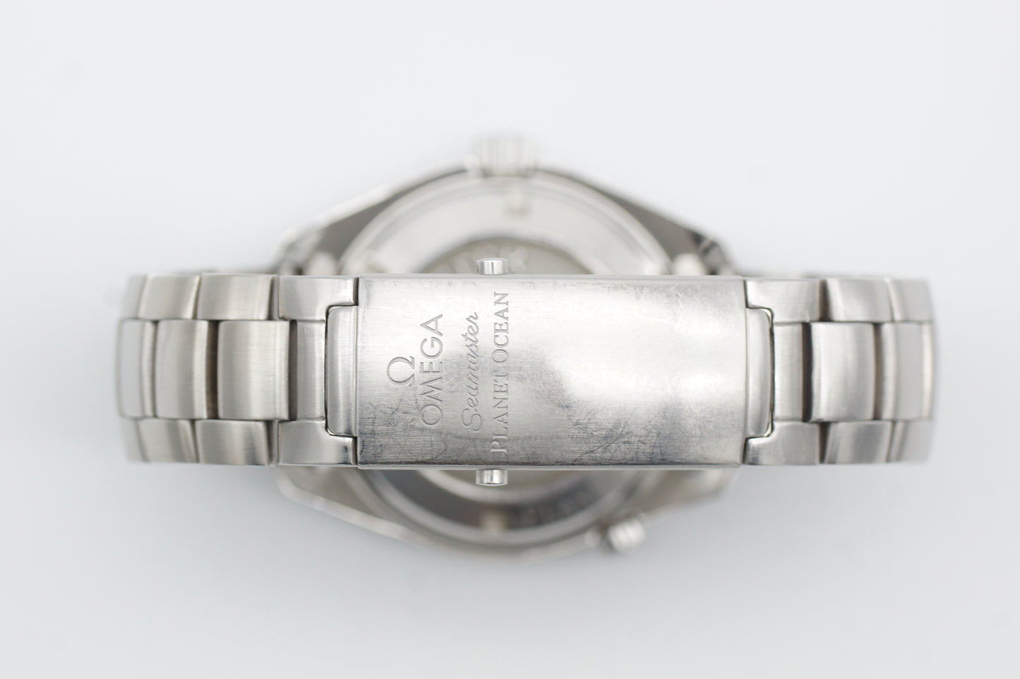 Omega Seamaster Planet Ocean 42 mm 2209.50 Schwarz 2007