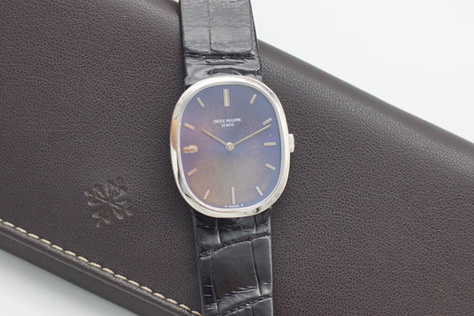 Patek Philippe Ellipse Weißgold 3848 Handaufzug