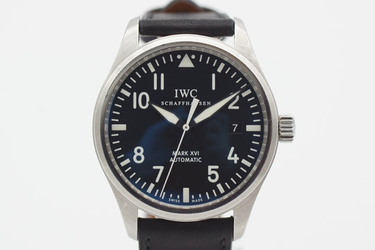 IWC Pilot Mark XVI IW325501 Schwarz 39mm 2007
