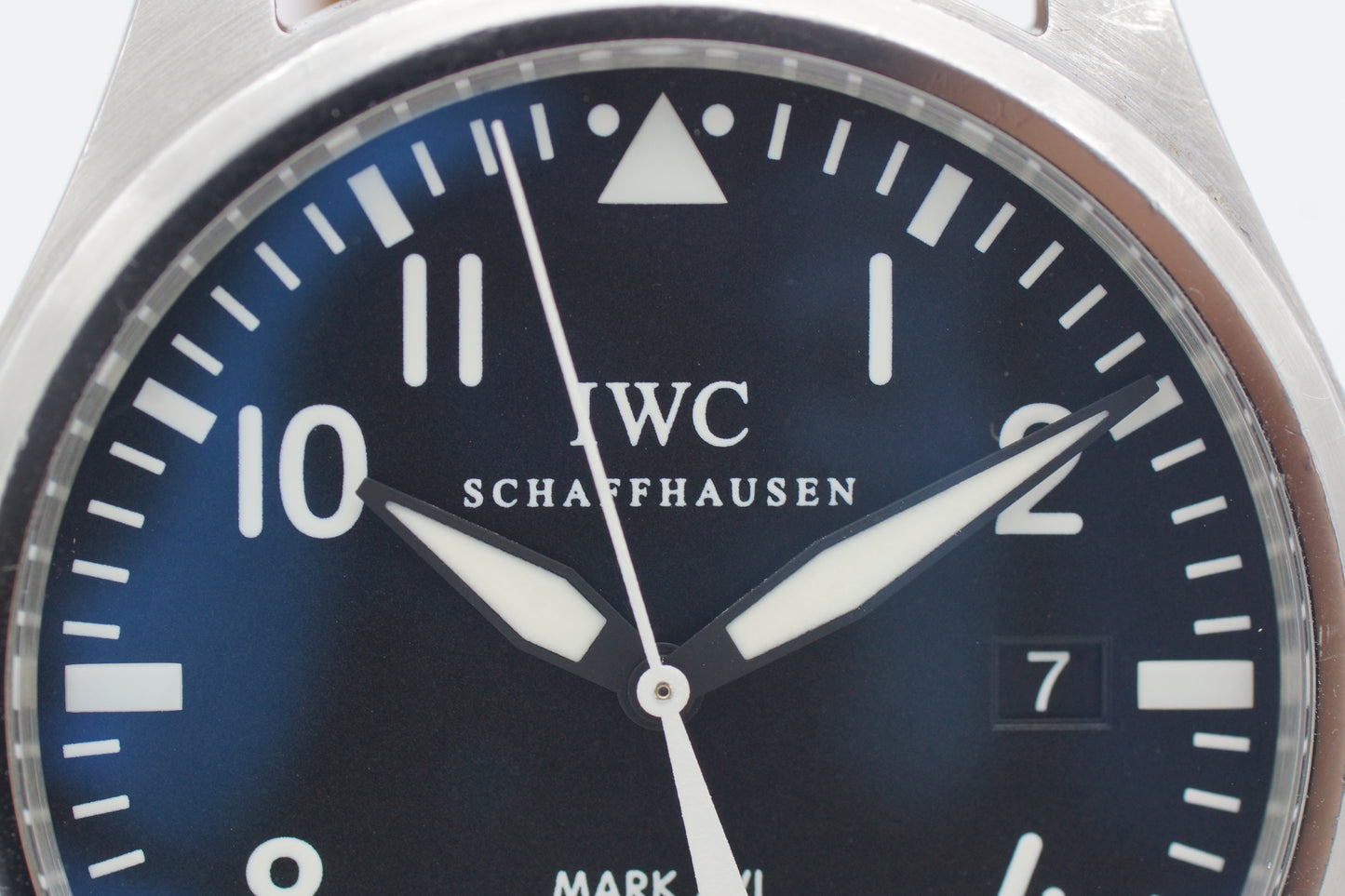 IWC Pilot Mark XVI IW325501 Schwarz 39mm 2007