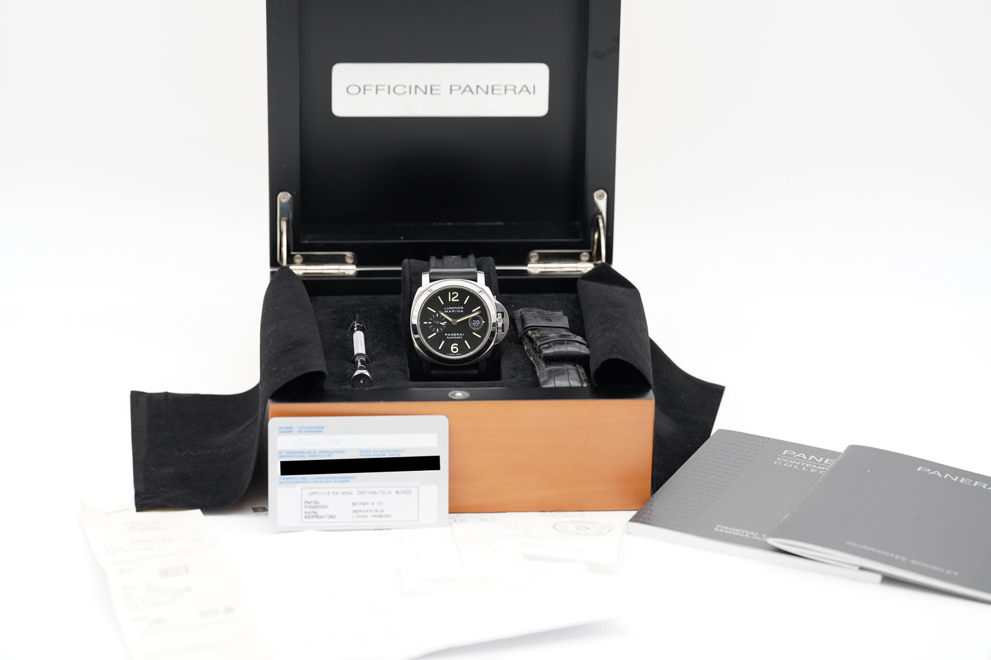 Panerai Luminor Marina PAM00104 Full-Set 2007