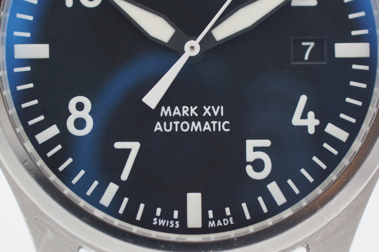 IWC Pilot Mark XVI IW325501 Schwarz 39mm 2007
