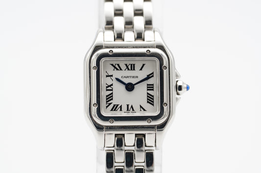 Cartier Panthere Mini Stahl WSPN0019 Weiß Quartz 2024