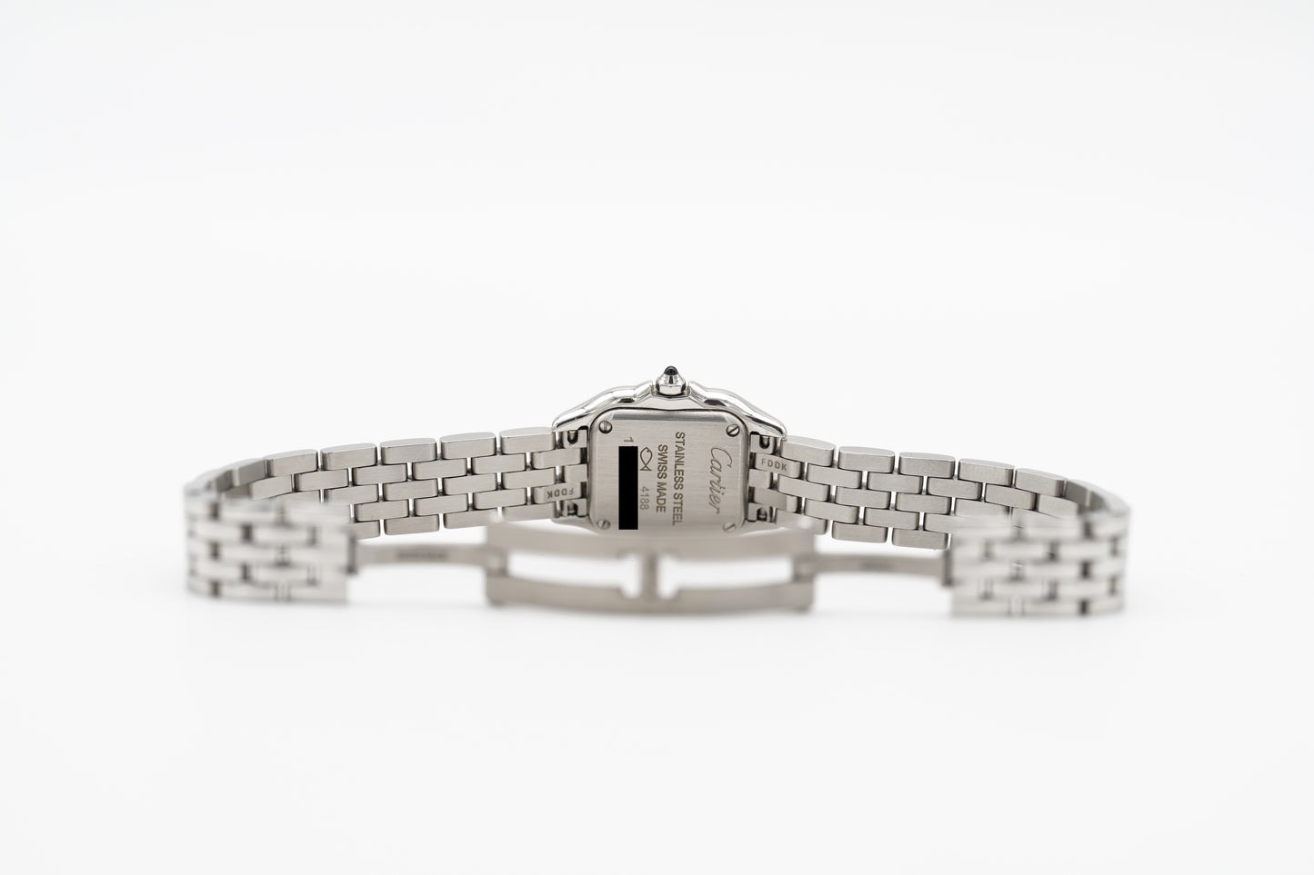 Cartier Panthere Mini Stahl WSPN0019 Weiß Quartz 2024