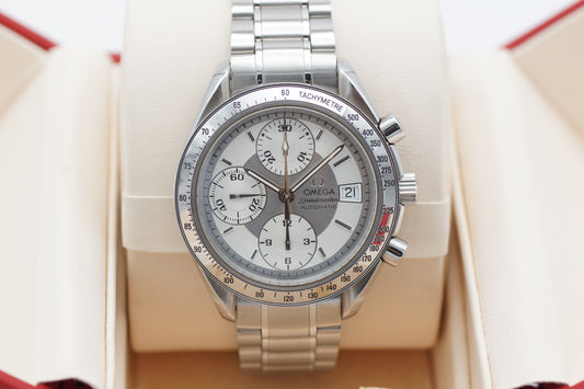 Omega Speedmaster Date 3513.30 Silber 1998