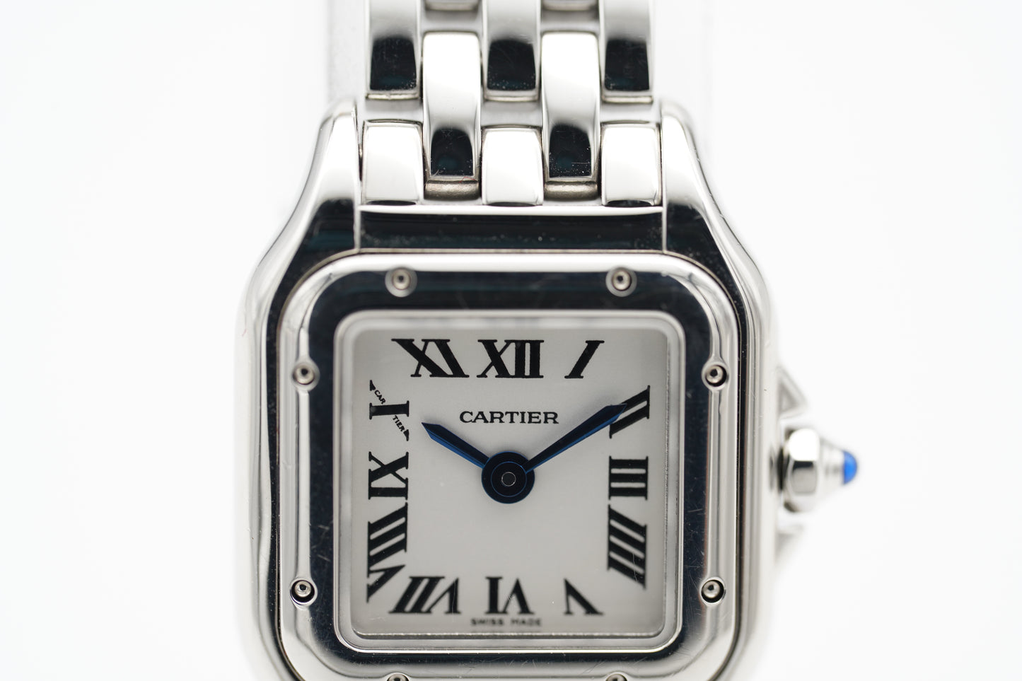 Cartier Panthere Mini Stahl WSPN0019 Weiß Quartz 2024