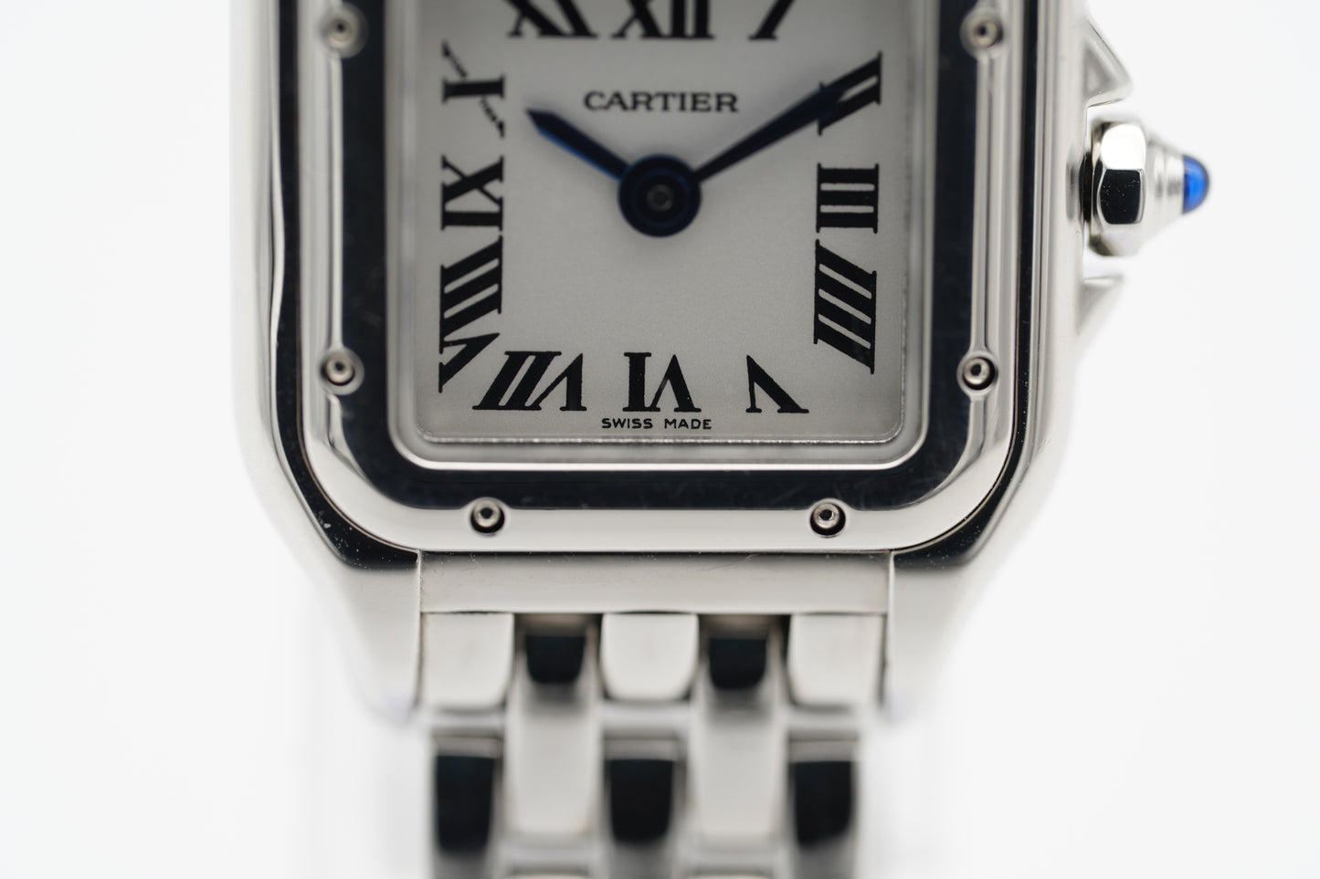 Cartier Panthere Mini Stahl WSPN0019 Weiß Quartz 2024