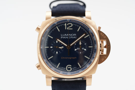 Panerai Luminor Marina Chrono 44 18k Goldtech PAM01111 Full-Set 2022