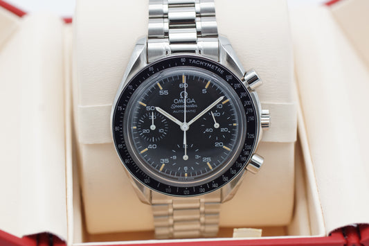 Omega Speedmaster Reduced Tritium 3510.50 Box 1995