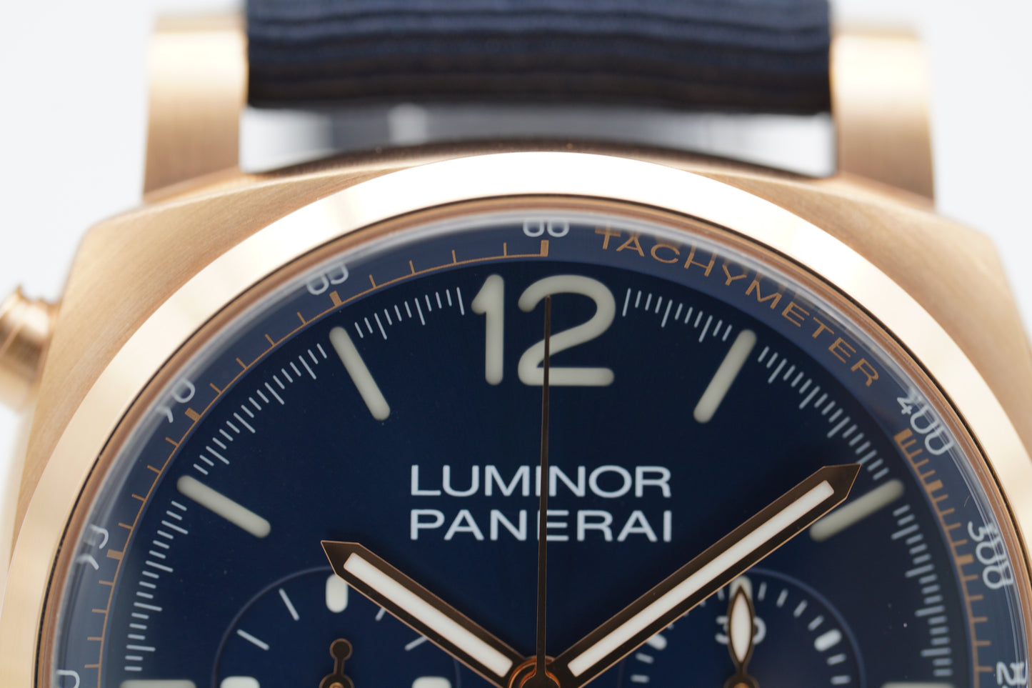 Panerai Luminor Marina Chrono 44 18k Goldtech PAM01111 Full-Set 2022