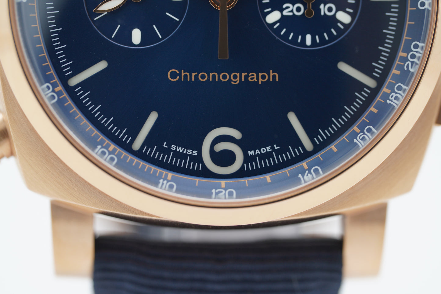 Panerai Luminor Marina Chrono 44 18k Goldtech PAM01111 Full-Set 2022