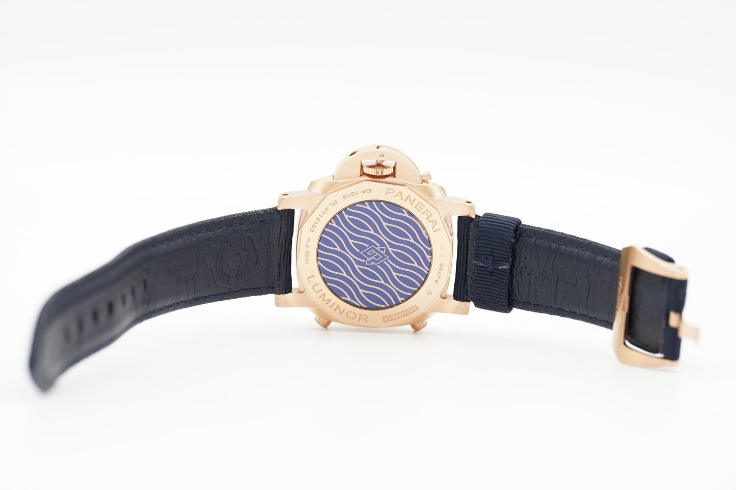 Panerai Luminor Marina Chrono 44 18k Goldtech PAM01111 Full-Set 2022