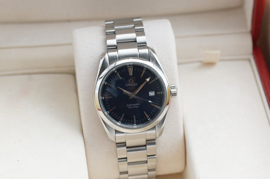 Omega Seamaster Aqua Terra 2518.80 Full-Set 2005