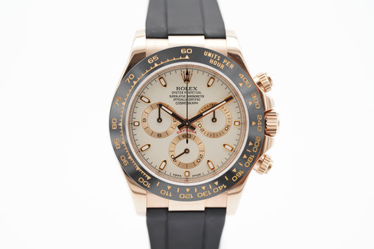 Rolex Cosmograph Daytona 116515LN ivory Roségold 2017 (LC100)