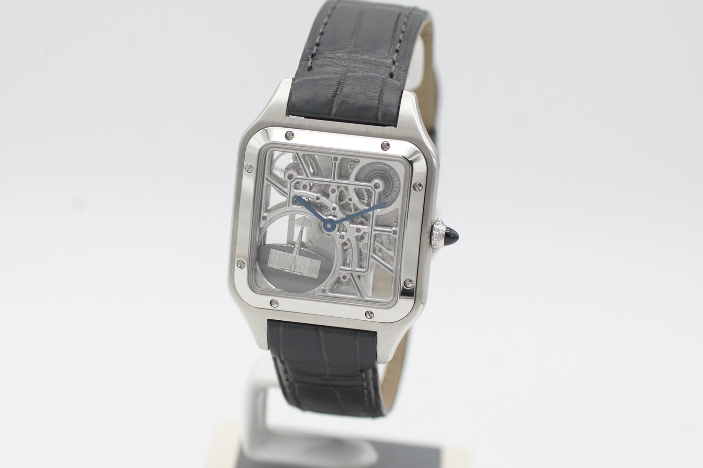 Cartier Santos Dumont Skeleton WHSA0032 Full-Set 2023