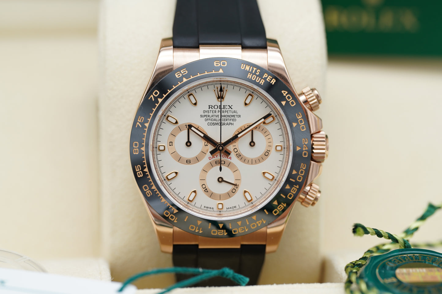 Rolex Cosmograph Daytona 116515LN Ivory Roségold 2017 (LC100)