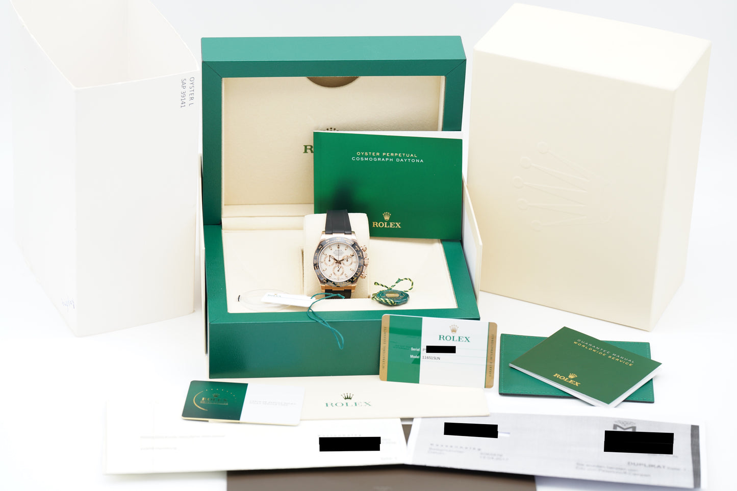 Rolex Cosmograph Daytona 116515LN Ivory Roségold 2017 (LC100)