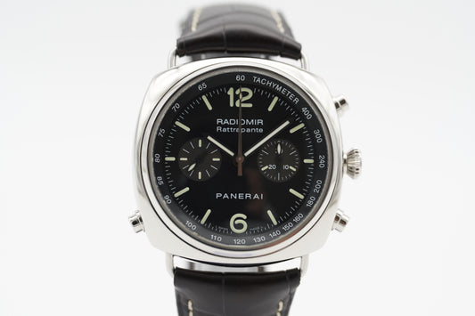 Panerai Radiomir Rattrapante PAM00214 Full-Set 2006