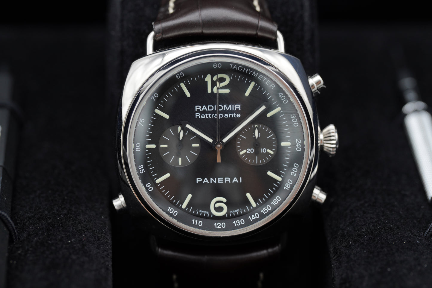 Panerai Radiomir Rattrapante PAM00214 Full-Set 2006