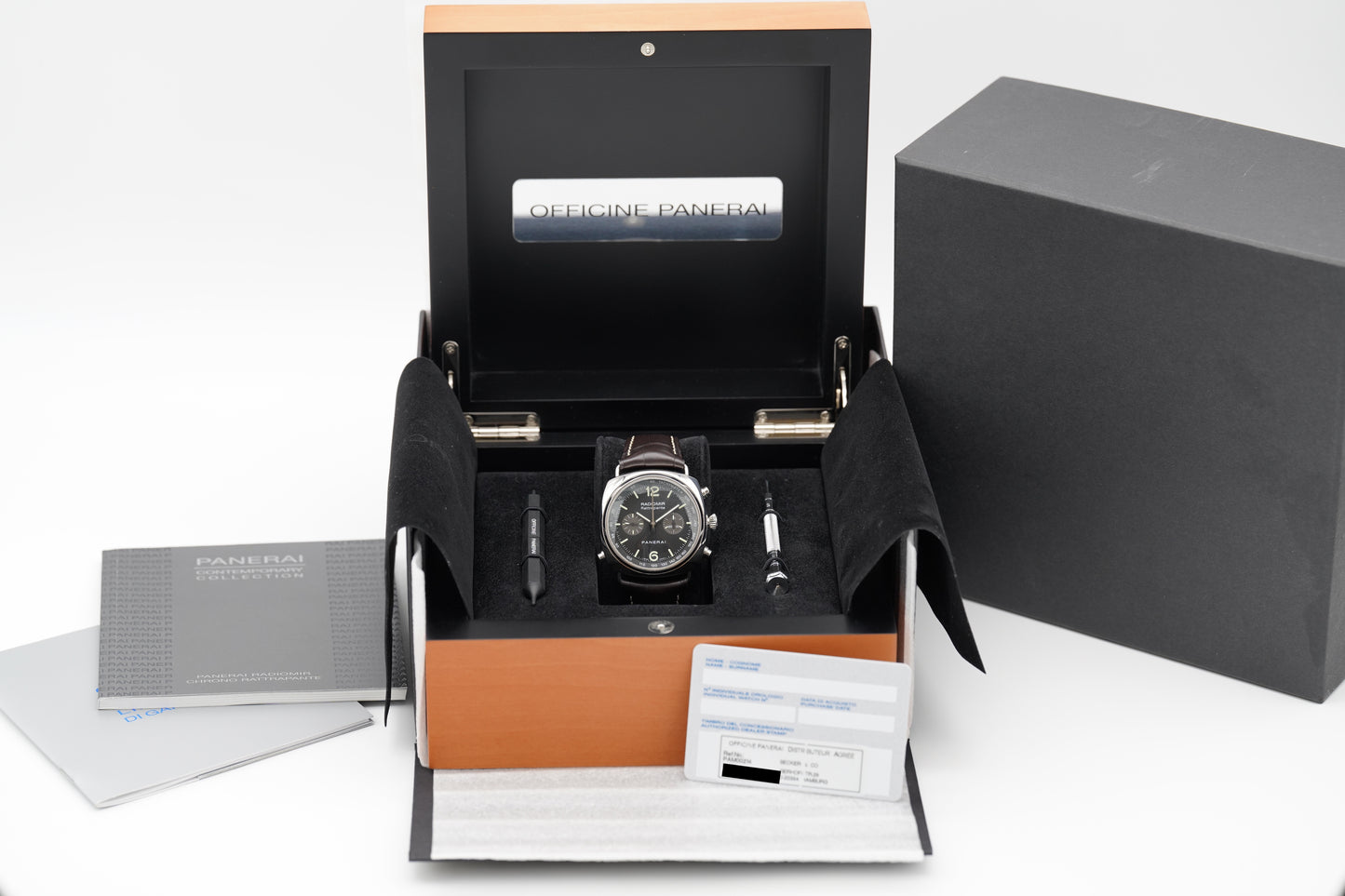 Panerai Radiomir Rattrapante PAM00214 Full-Set 2006
