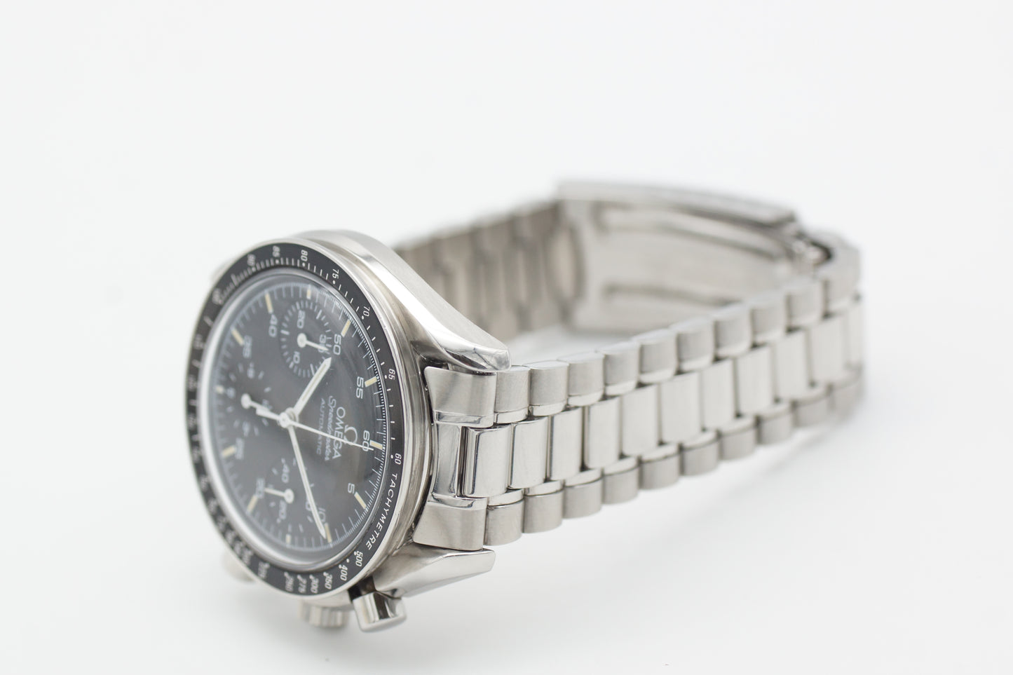 Omega Speedmaster Reduced 3510.50 39mm Tritium Box 1994