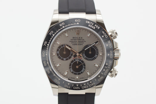 Rolex Daytona 116519LN Weißgold Oysterflex Ghost 2022