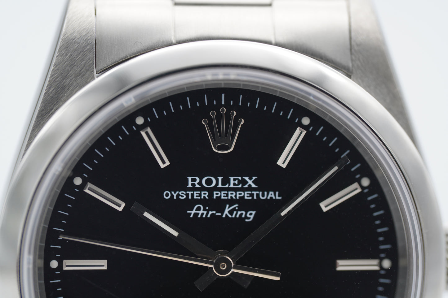 Rolex Air-King 14000 Schwarz 1995
