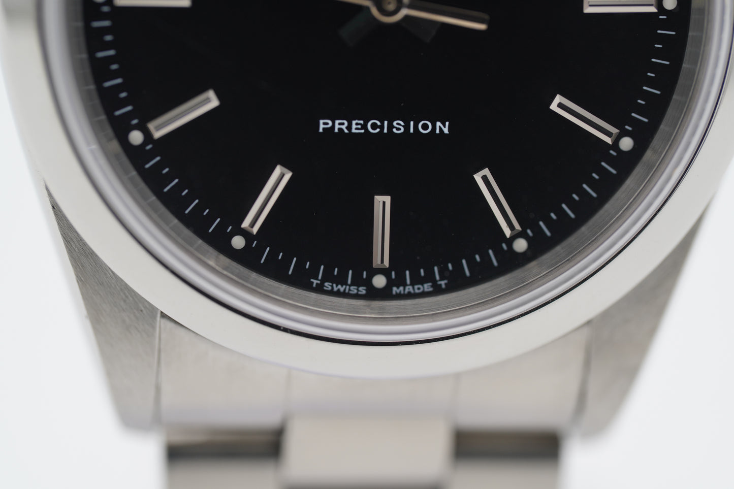 Rolex Air-King 14000 Schwarz 1995