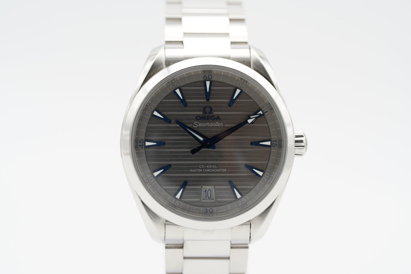 Omega Seamaster Aqua Terra 220.10.41.21.06.001 Grau Full-Set 2021