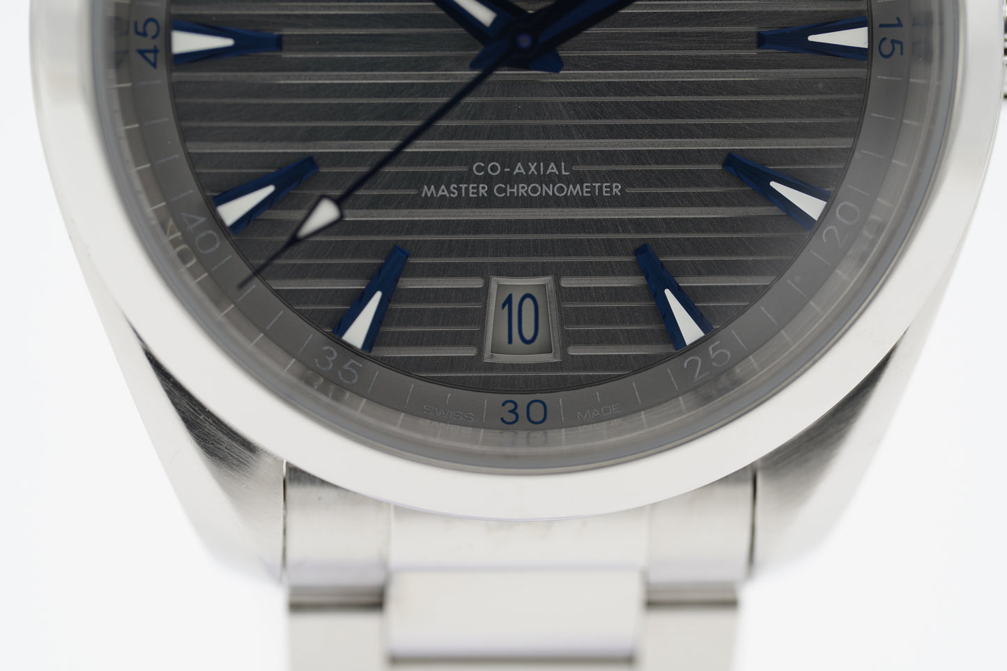 Omega Seamaster Aqua Terra 220.10.41.21.06.001 Grau Full-Set 2021