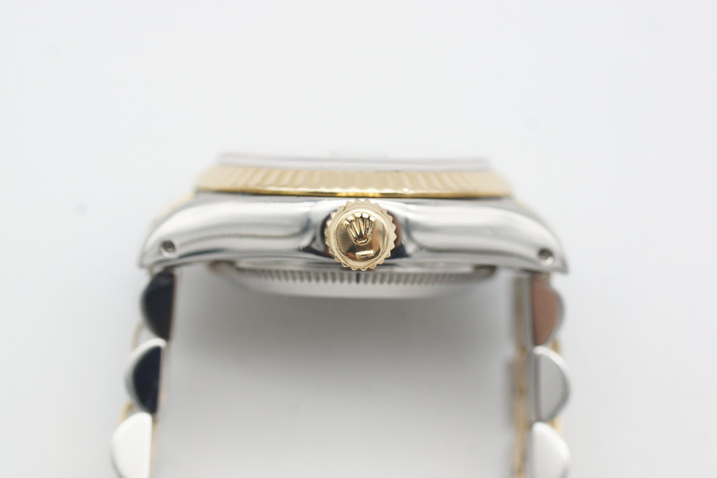 Rolex Lady-Datejust 26 Bicolor 69173 Weiß