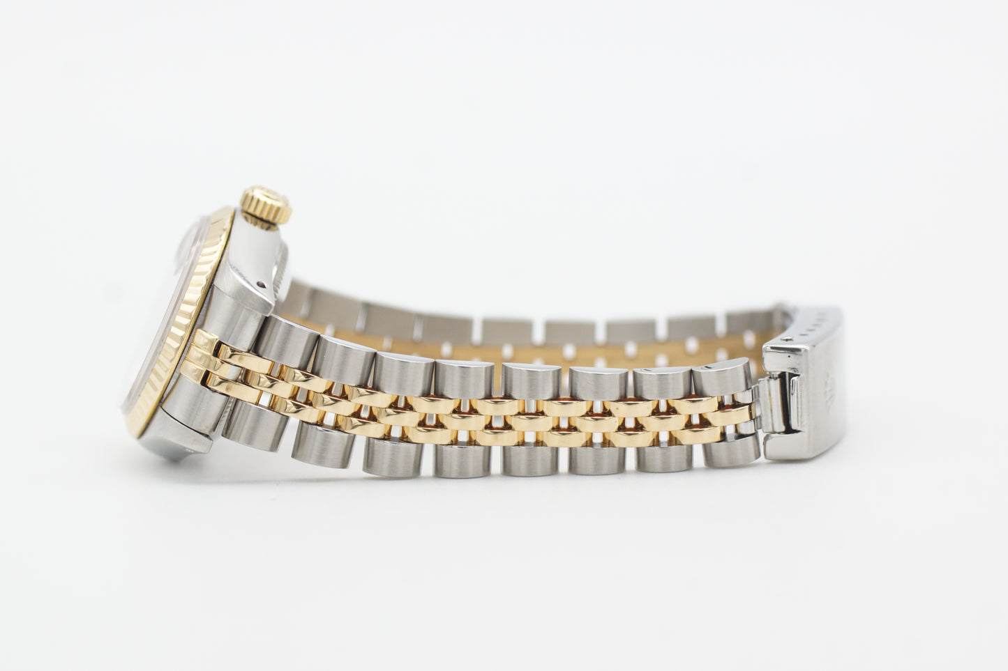 Rolex Lady-Datejust 26 Bicolor 69173 Weiß