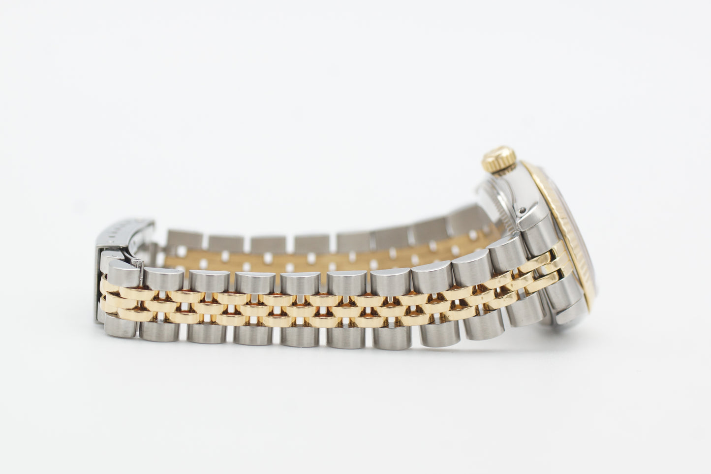 Rolex Lady-Datejust 26 Bicolor 69173 Weiß