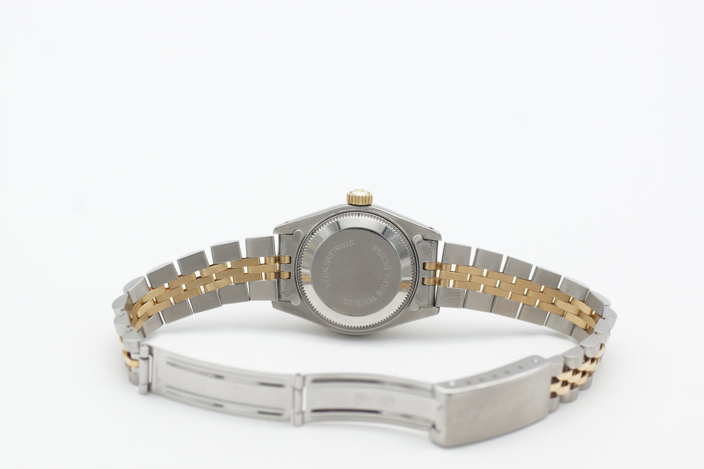 Rolex Lady-Datejust 26 Bicolor 69173 Weiß