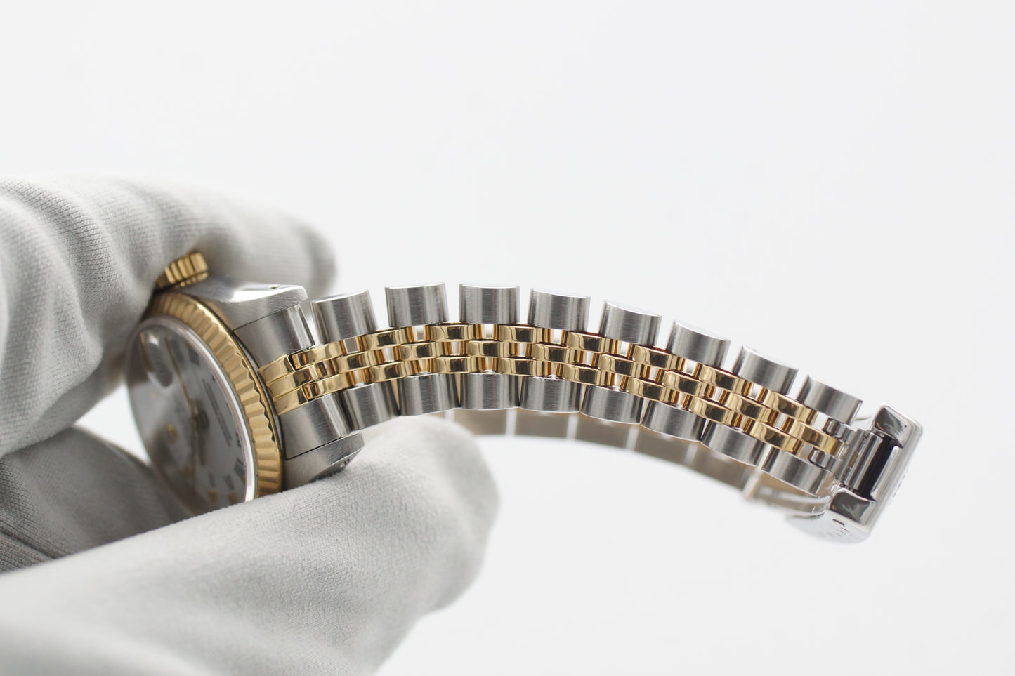 Rolex Lady-Datejust 26 Bicolor 69173 Weiß