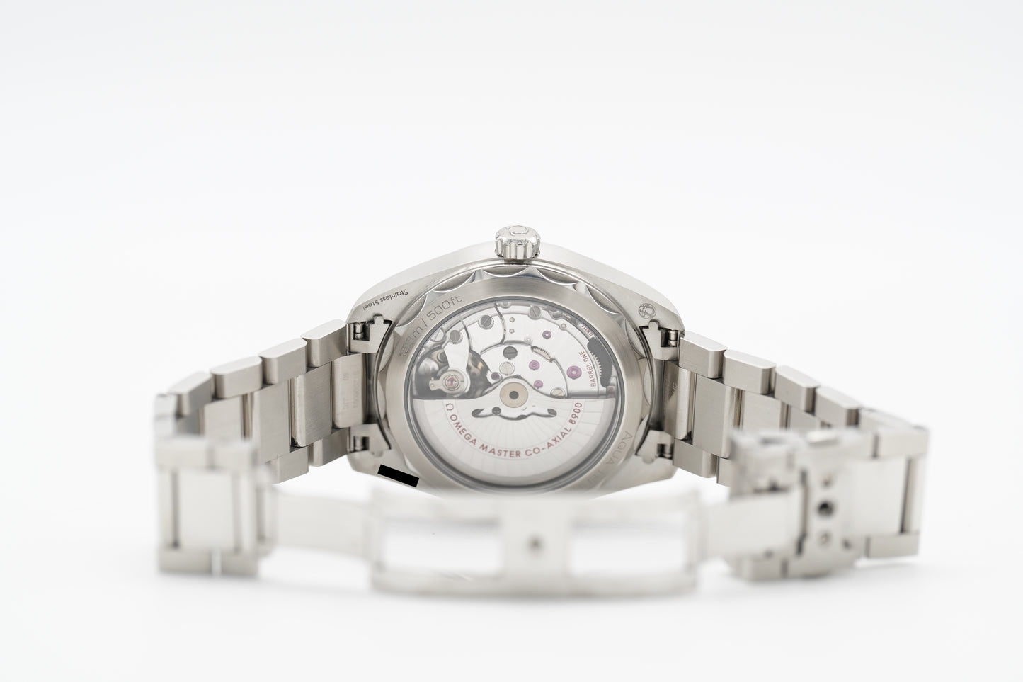 Omega Seamaster Aqua Terra 220.10.41.21.06.001 Grau Full-Set 2021