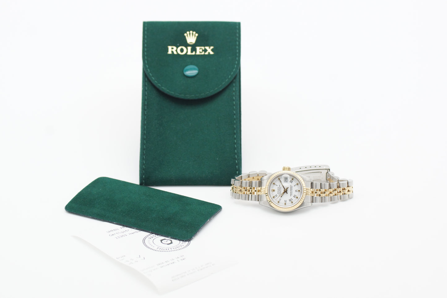 Rolex Lady-Datejust 26 Bicolor 69173 Weiß