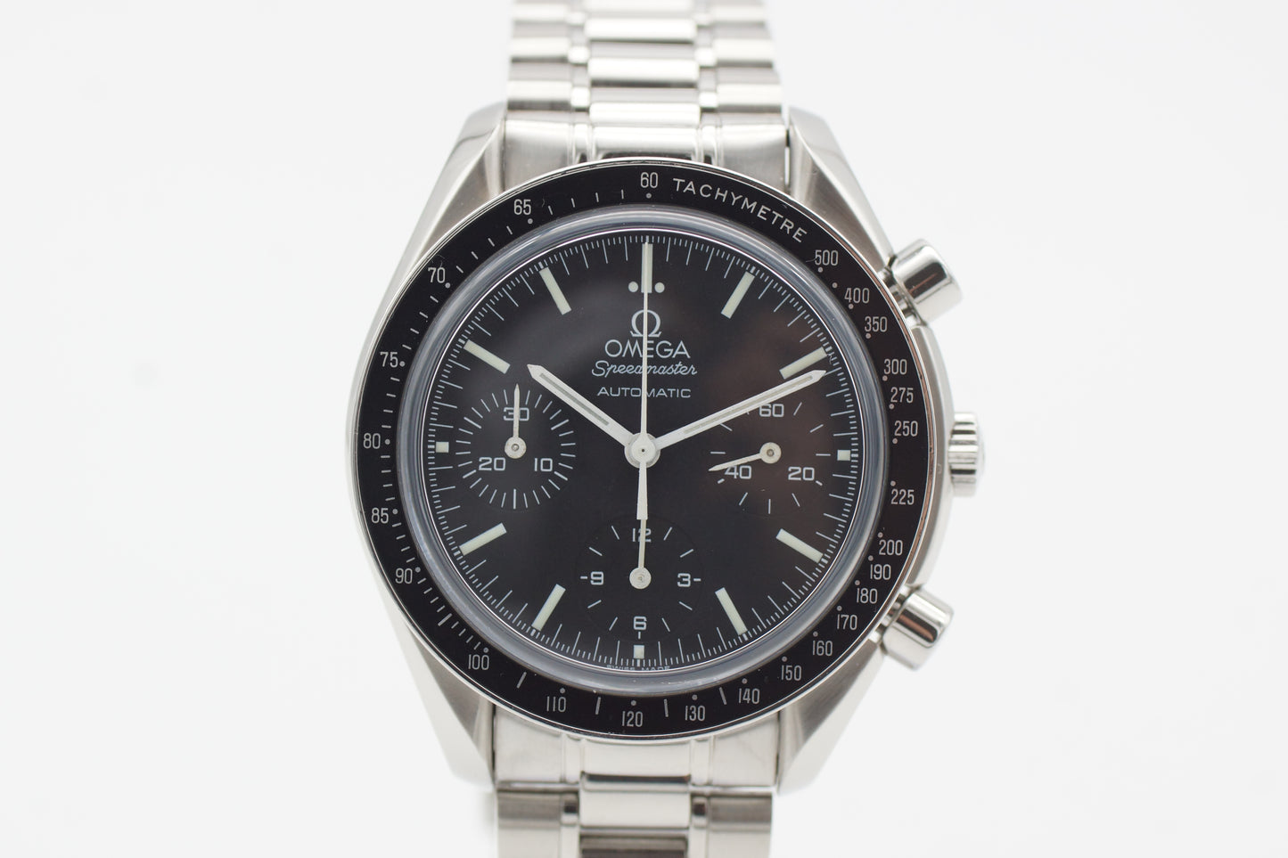 Omega Speedmaster Reduced Saphir 3539.50 Full-Set 2009