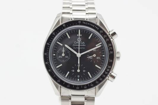 Omega Speedmaster Reduced Saphir 3539.50 Full-Set 2009