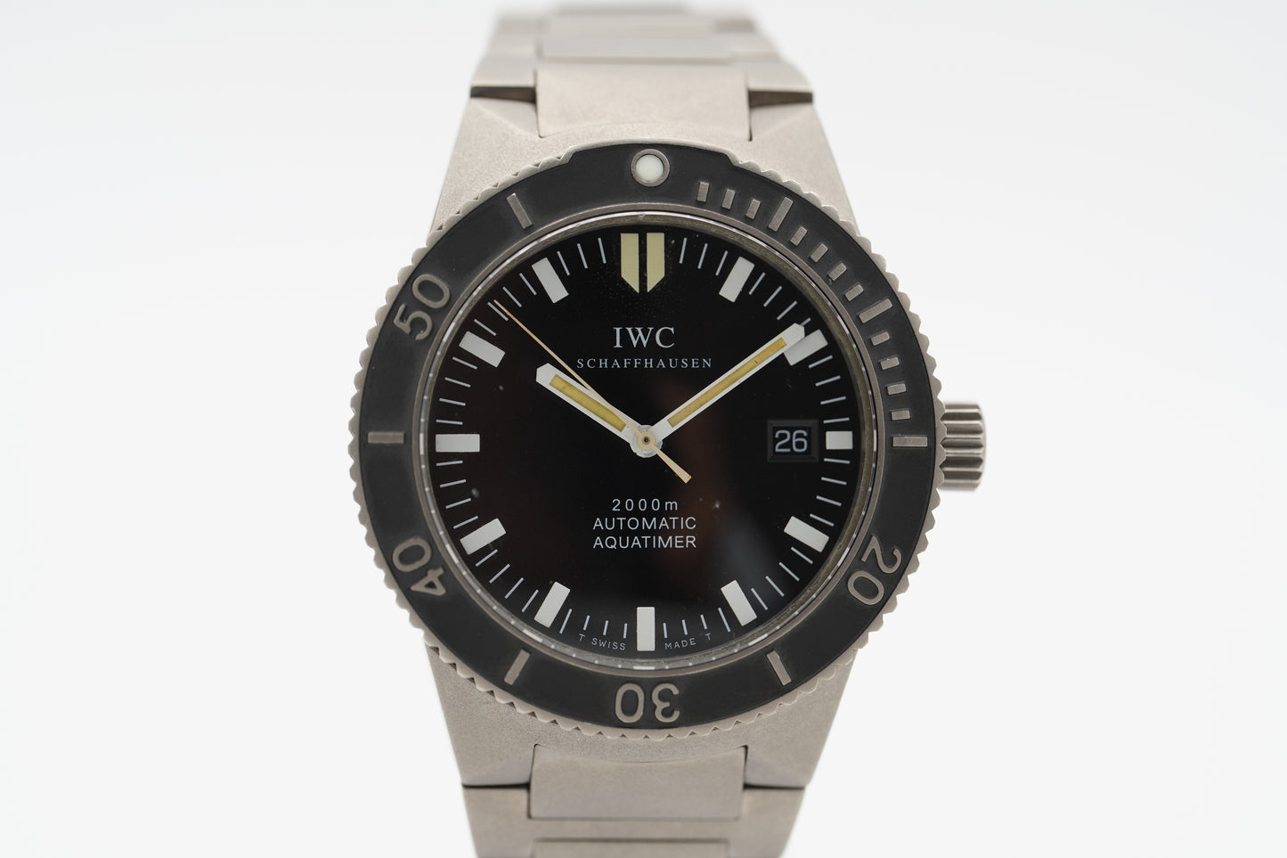 IWC Aquatimer 2000 GST Automatic IW3536 Titan 42mm