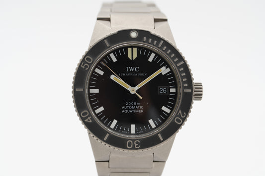 IWC Aquatimer 2000 GST Automatic IW3536 Titan 42mm