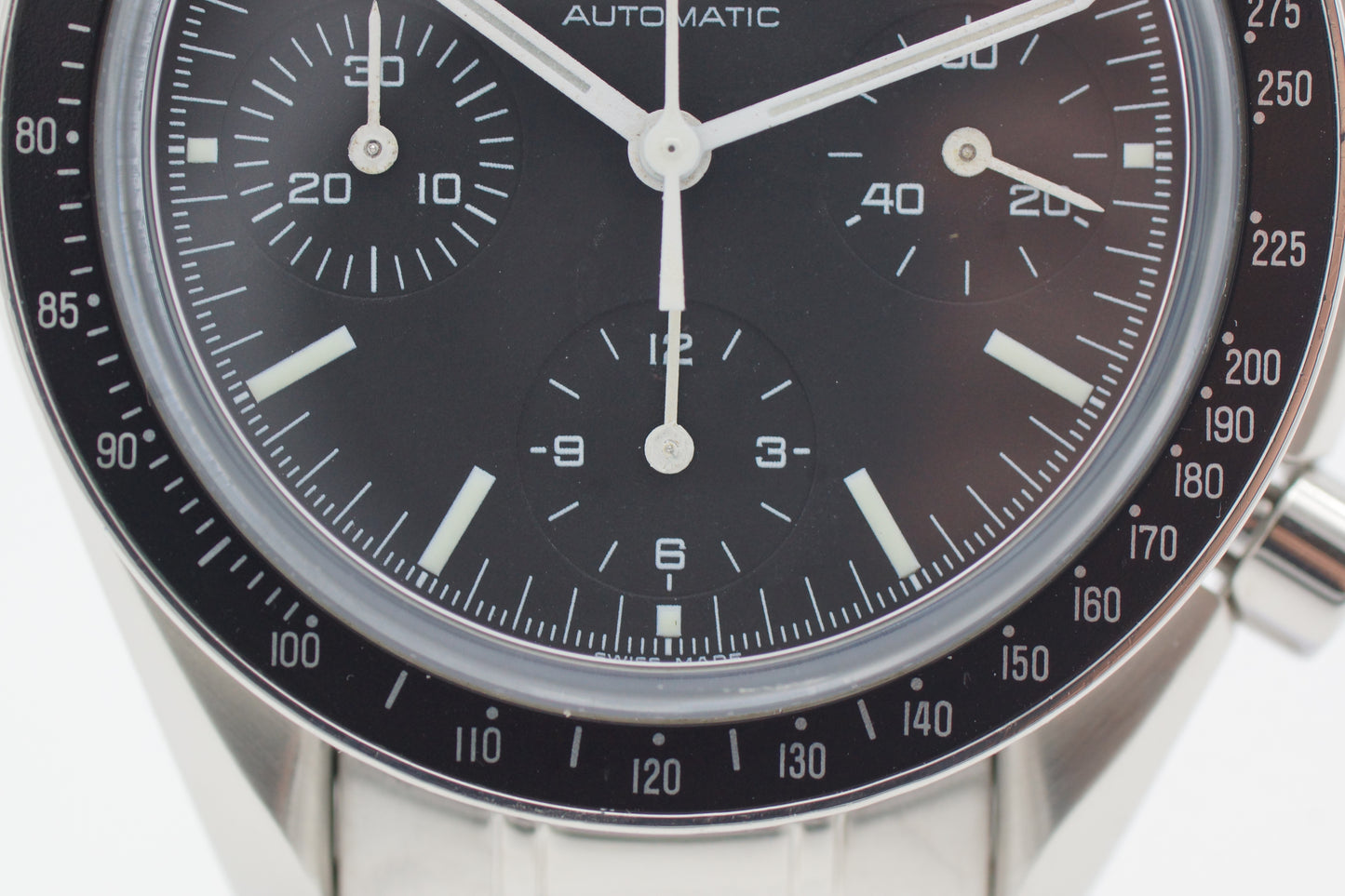 Omega Speedmaster Reduced Saphir 3539.50 Full-Set 2009