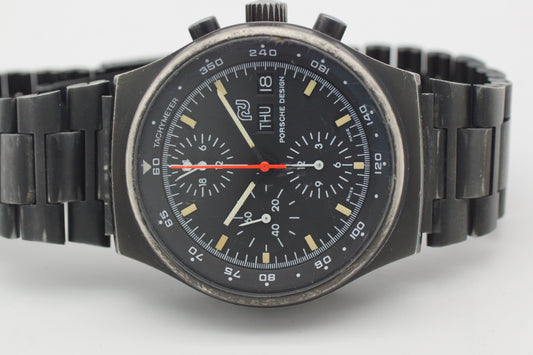 Porsche Design Orfina PVD 7176S Lemania NOS