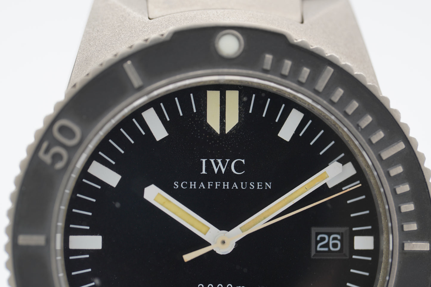 IWC Aquatimer 2000 GST Automatic IW3536 Titan 42mm