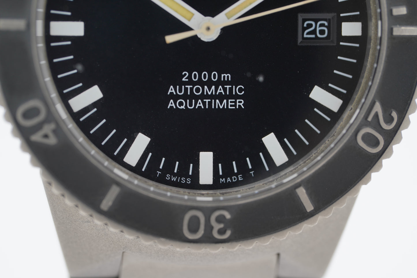IWC Aquatimer 2000 GST Automatic IW3536 Titan 42mm