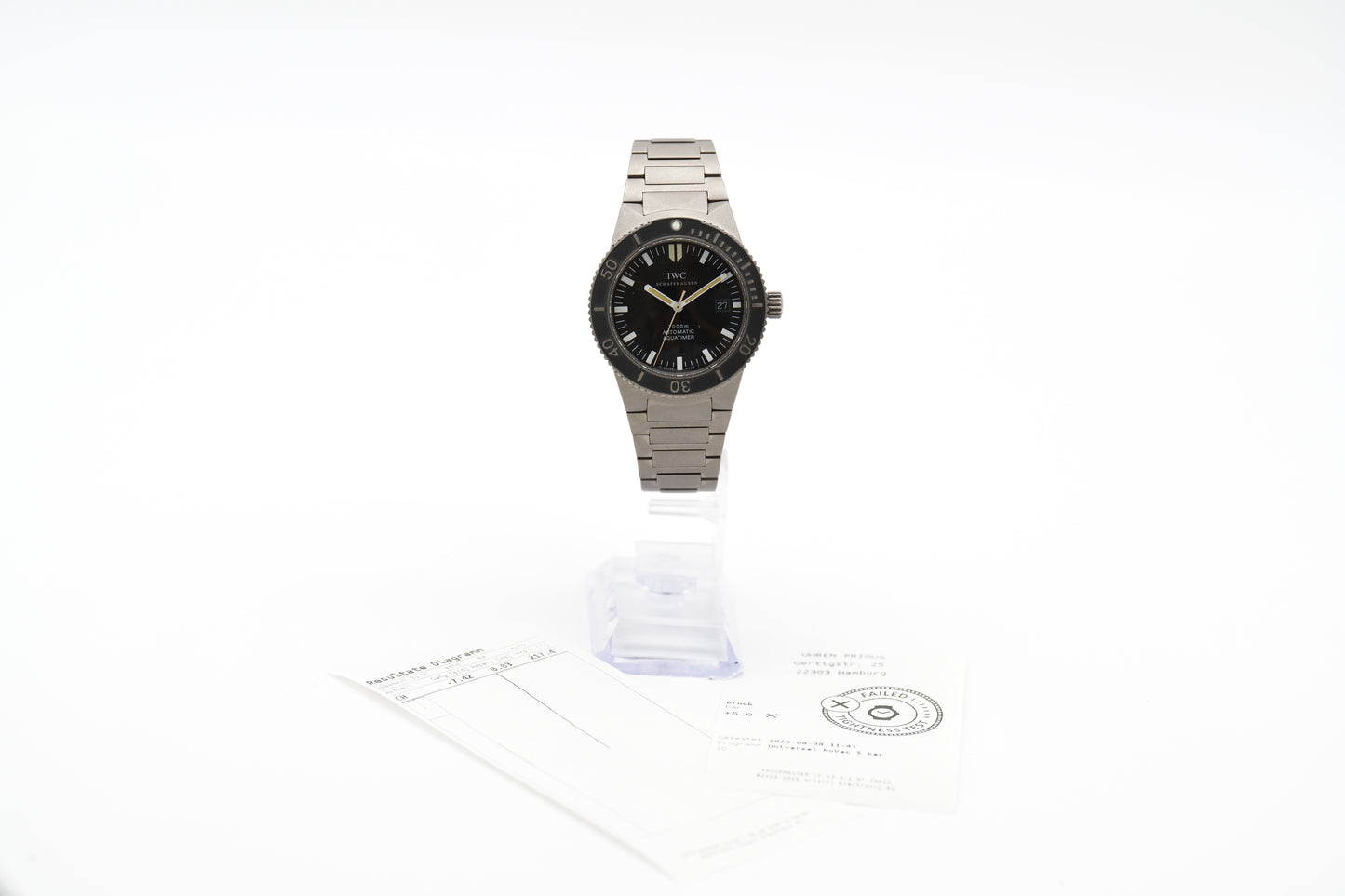 IWC Aquatimer 2000 GST Automatic IW3536 Titan 42mm