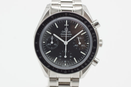 Omega Speedmaster Reduced Saphir 3539.50 Full-Set 2010