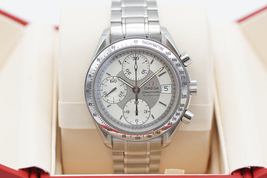 Omega Speedmaster Date 3513.30 Silber 1998