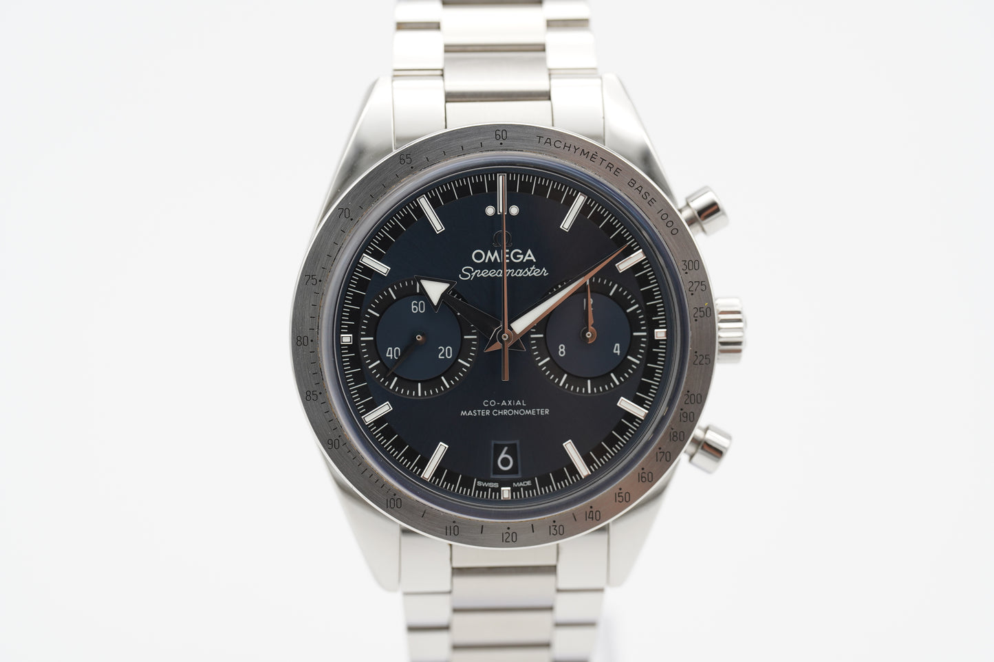 Omega Speedmaster 57 Blau 332.12.41.51.03.001 Full-Set 2022 DE