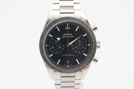 Omega Speedmaster 57 Blau 332.12.41.51.03.001 Full-Set 2022 DE